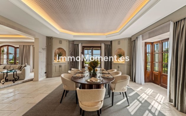 Resale - Detached villa - Benahavís - Benahavís Centro
