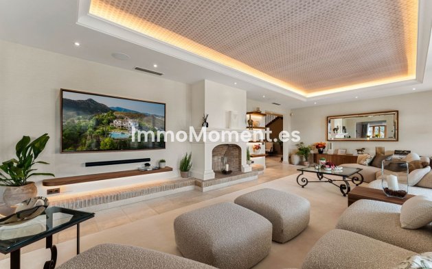 Resale - Detached villa - Benahavís - Benahavís Centro