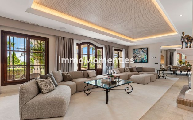 Resale - Detached villa - Benahavís - Benahavís Centro