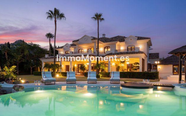 Resale - Detached villa - Benahavís - Benahavís Centro