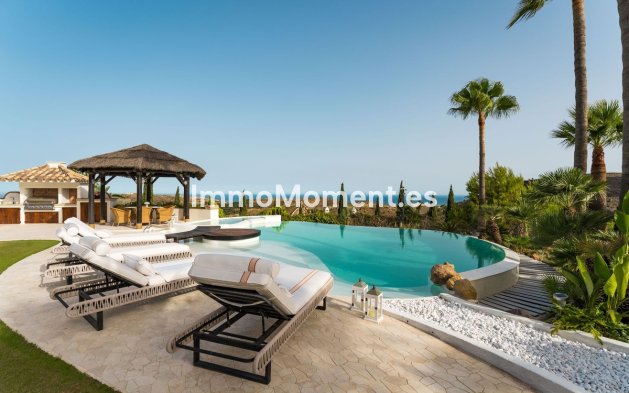 Resale - Detached villa - Benahavís - Benahavís Centro