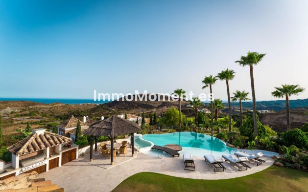 Resale - Detached villa - Benahavís - Benahavís Centro