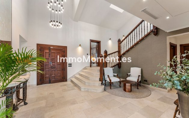 Resale - Detached villa - Benahavís - Benahavís Centro