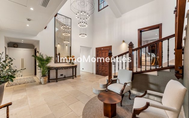 Resale - Detached villa - Benahavís - Benahavís Centro