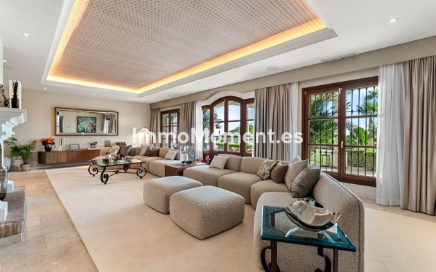 Resale - Detached villa - Benahavís - Benahavís Centro
