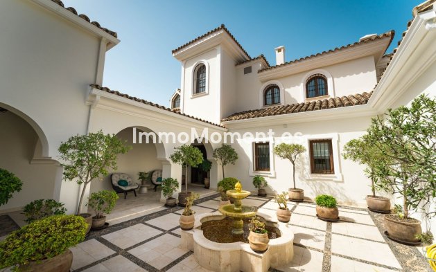 Resale - Detached villa - Benahavís - Benahavís Centro
