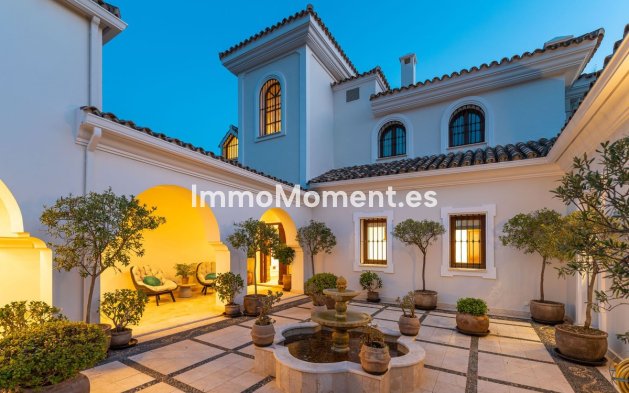 Resale - Detached villa - Benahavís - Benahavís Centro