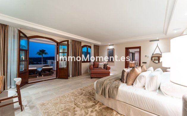 Resale - Detached villa - Benahavís - Benahavís Centro