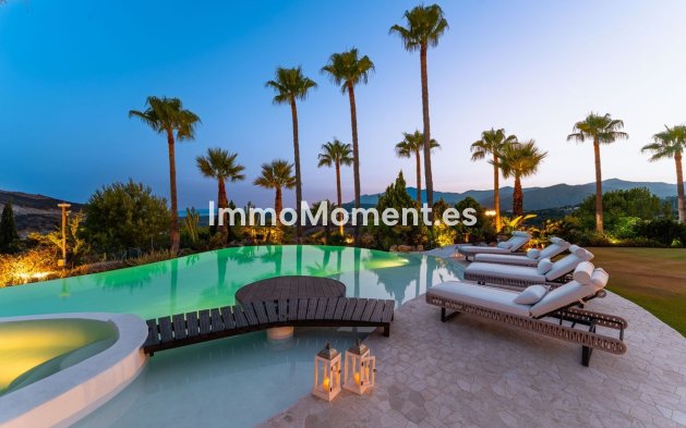 Resale - Detached villa - Benahavís - Benahavís Centro