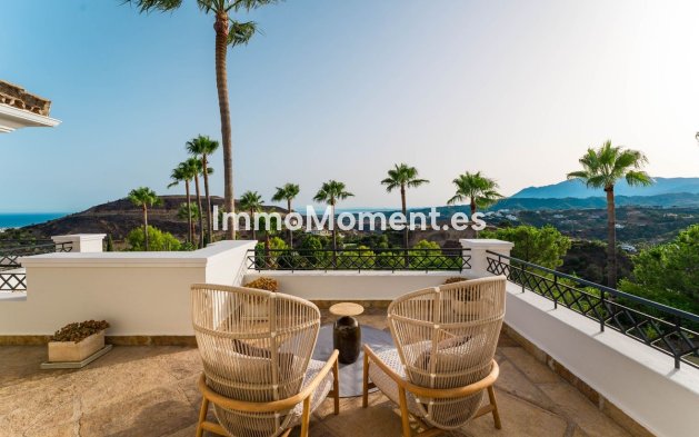 Resale - Detached villa - Benahavís - Benahavís Centro