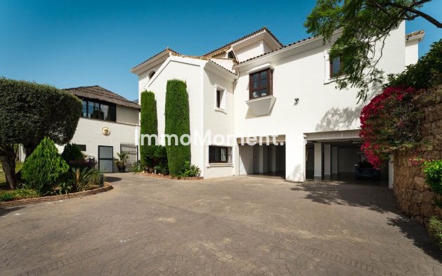 Resale - Detached villa - Benahavís - Benahavís Centro