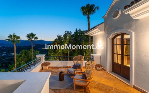 Resale - Detached villa - Benahavís - Benahavís Centro