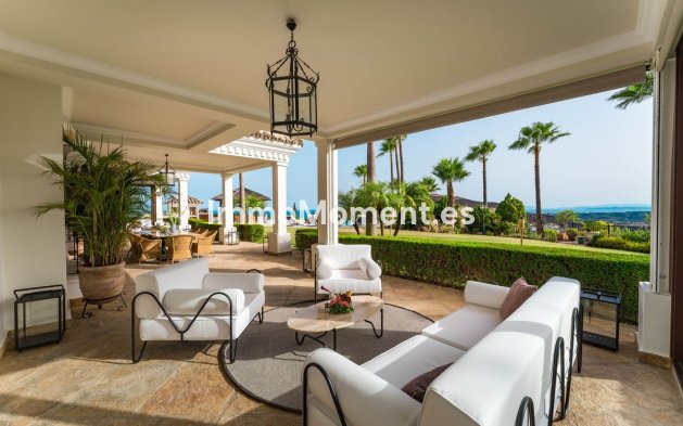Resale - Detached villa - Benahavís - Benahavís Centro