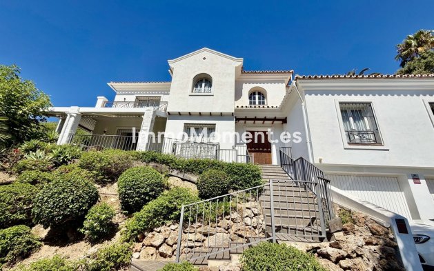 Bestaande woning - Vrijstaande villa - Marbella - El Rosario