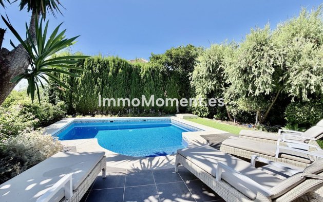 Bestaande woning - Vrijstaande villa - Marbella - El Rosario