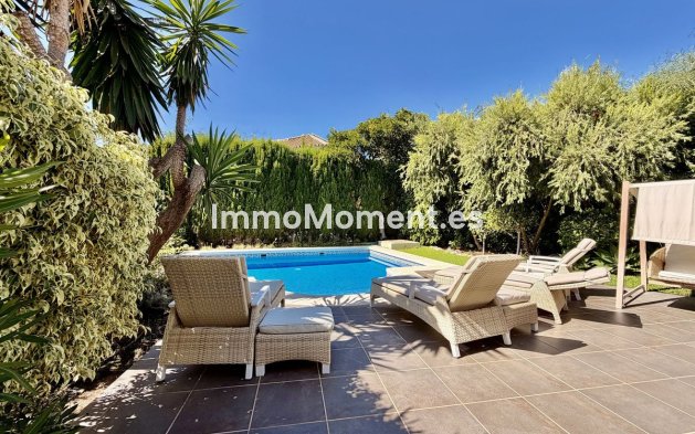 Bestaande woning - Vrijstaande villa - Marbella - El Rosario