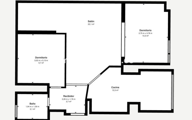 Bestaande woning - Appartement - Fuengirola - Fuengirola Centro