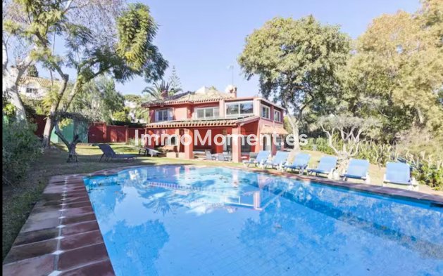 Wiederverkauf - Freistehende Villa - Marbella - Elviria