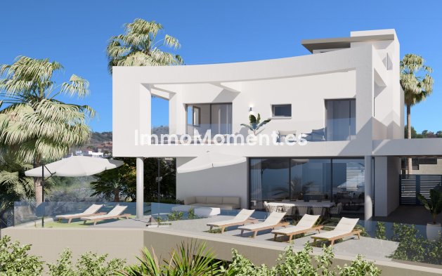 Neubau - Reihenhaus - Mijas