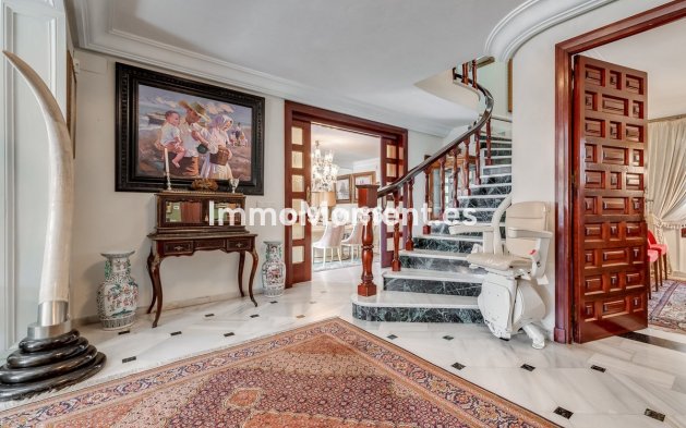 Reventa - Villa independiente - Marbella - The Golden Mile