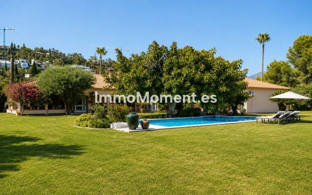 Wiederverkauf - Freistehende Villa - Benahavís - La Quinta