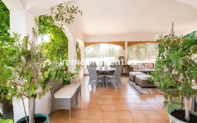 Wiederverkauf - Freistehende Villa - Benahavís - La Quinta