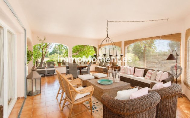 Wiederverkauf - Freistehende Villa - Benahavís - La Quinta