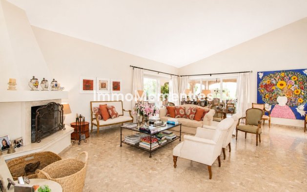 Wiederverkauf - Freistehende Villa - Benahavís - La Quinta