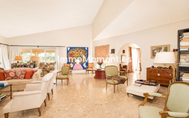 Wiederverkauf - Freistehende Villa - Benahavís - La Quinta