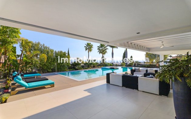 Reventa - Villa independiente - Málaga - Benahavís