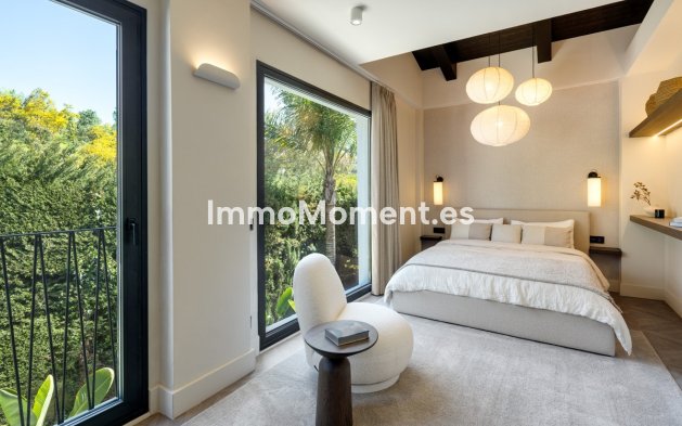 Resale - Detached villa - Marbella - Nueva Andalucía
