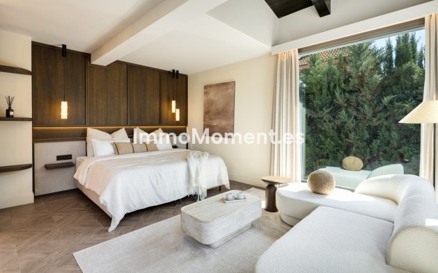 Resale - Detached villa - Marbella - Nueva Andalucía