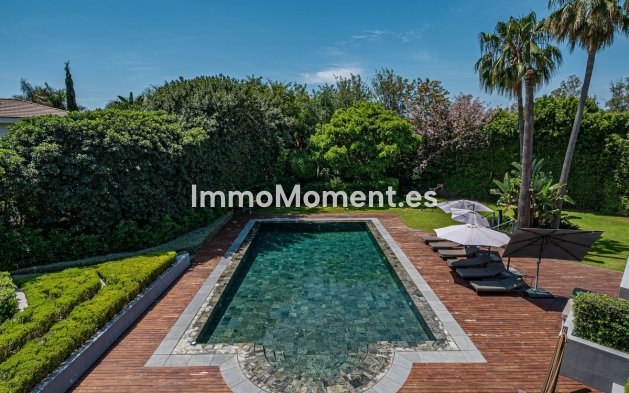 Bestaande woning - Vrijstaande villa - Marbella - Guadalmina Baja