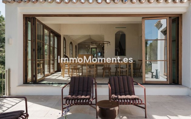 Bestaande woning - Vrijstaande villa - Benahavís - El Madroñal