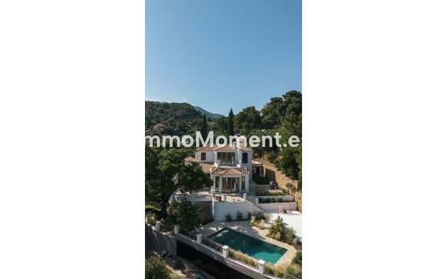 Bestaande woning - Vrijstaande villa - Benahavís - El Madroñal