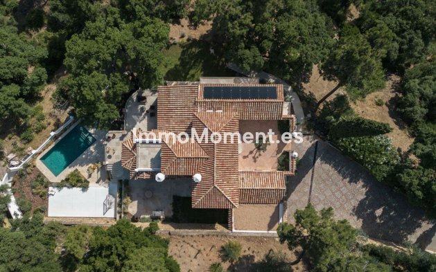 Bestaande woning - Vrijstaande villa - Benahavís - El Madroñal