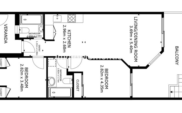 Bestaande woning - Appartement - Mijas - Calahonda
