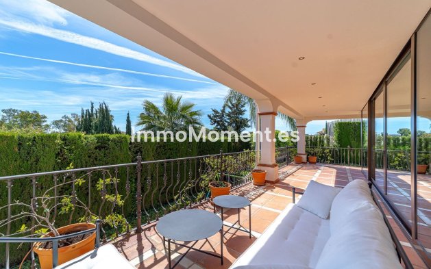 Bestaande woning - Vrijstaande villa - Estepona  - Atalaya