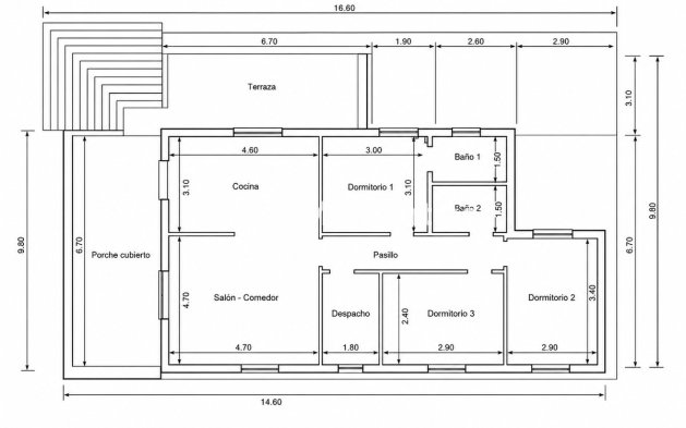 Resale - Detached villa - Jumilla - La Zarza