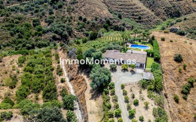 Bestaande woning - Vrijstaande villa - Binnenland  - Alhaurín el Grande Centro