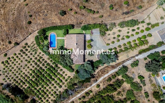 Bestaande woning - Vrijstaande villa - Binnenland  - Alhaurín el Grande Centro