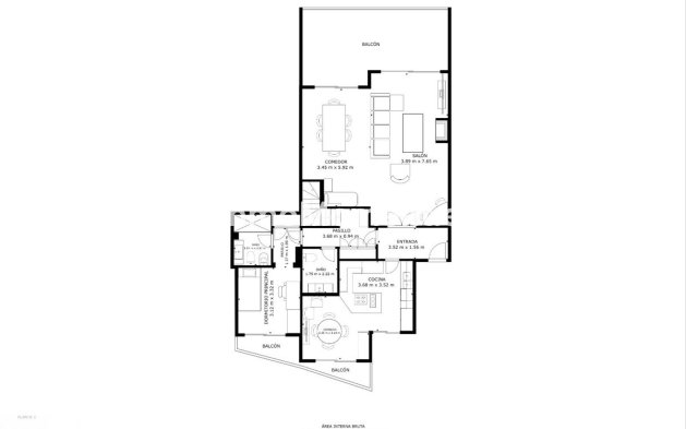 Resale - Apartment - Marbella - Guadalmina Baja