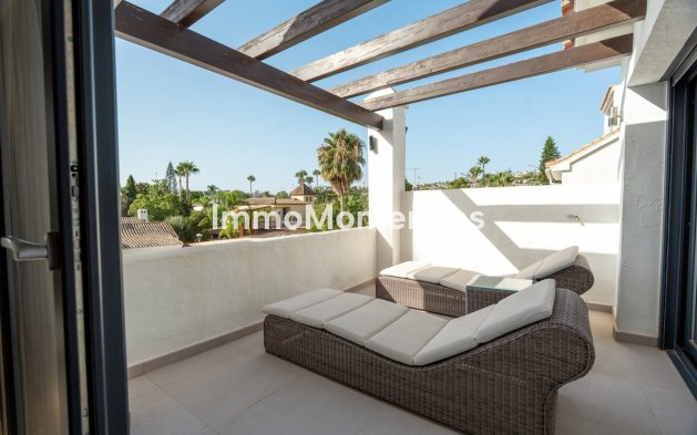 Resale - Detached villa - Marbella - Nueva Andalucía