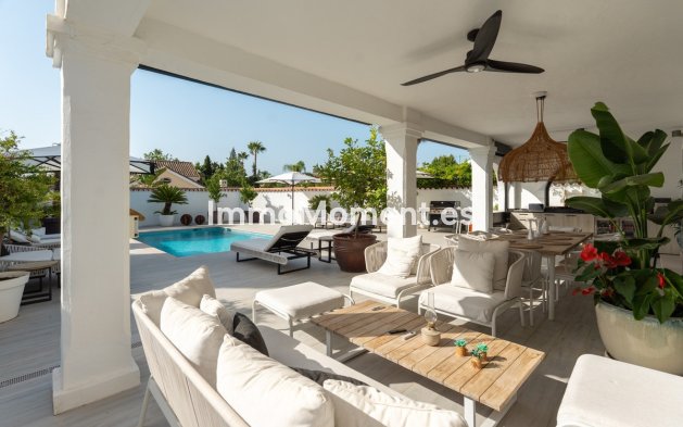 Resale - Detached villa - Marbella - Nueva Andalucía