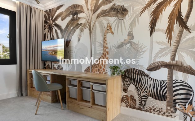 Revente - Villa individuelle - Marbella - Nueva Andalucía