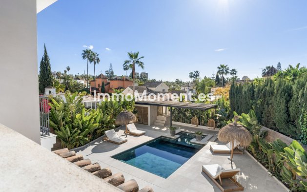 Revente - Villa individuelle - Marbella - Nueva Andalucía