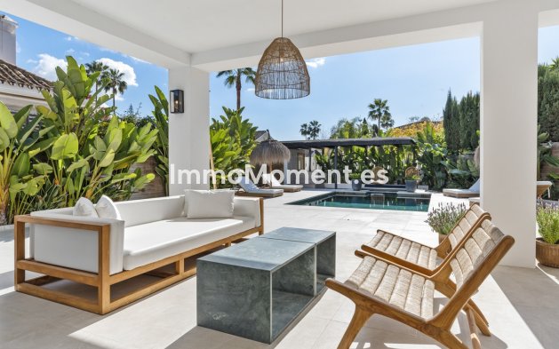 Revente - Villa individuelle - Marbella - Nueva Andalucía