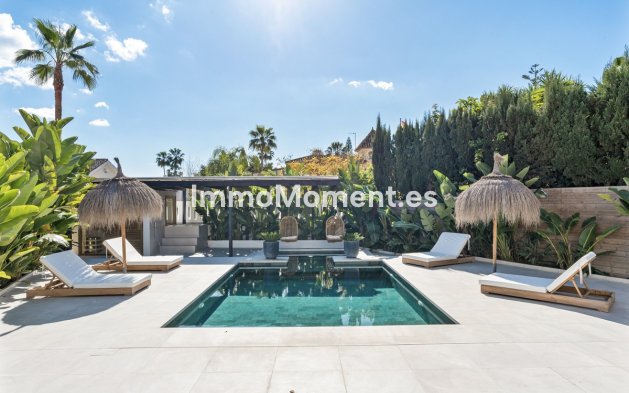Revente - Villa individuelle - Marbella - Nueva Andalucía