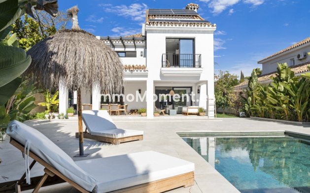 Revente - Villa individuelle - Marbella - Nueva Andalucía