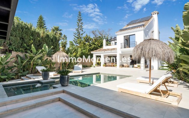 Revente - Villa individuelle - Marbella - Nueva Andalucía